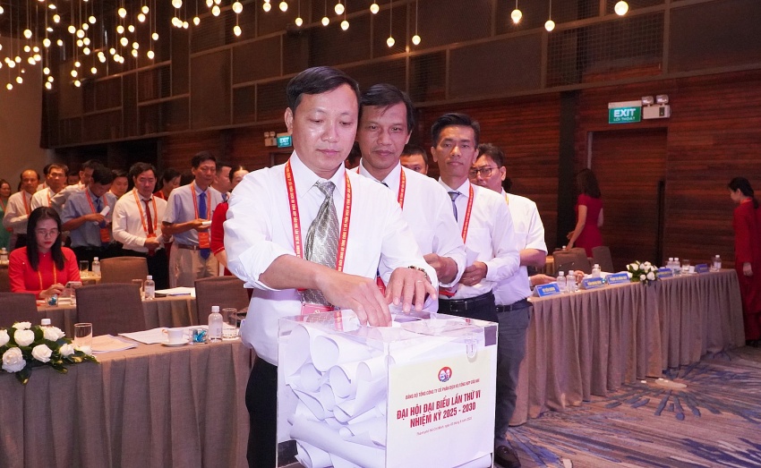 Công tác bầu cử được tổ chức chặt chẽ, đúng quy định, đảm bảo tính dân chủ, khách quan và minh bạch trong lựa chọn Ban Chấp hành khóa mới.