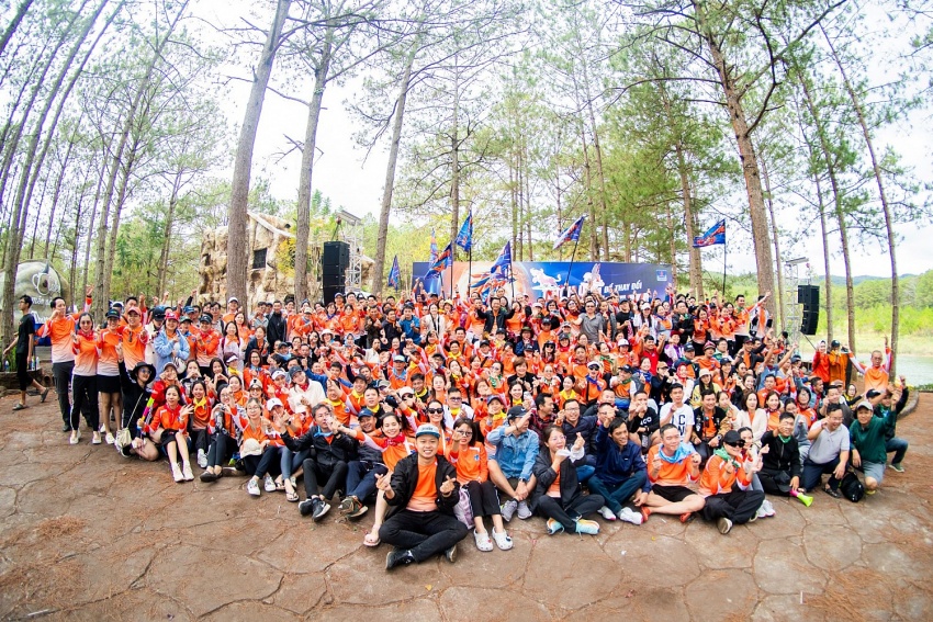 PETROSETCO teambuilding - một trong những hoạt động gắn kết tổ chức và người lao động một cách thiết thực, hiệu quả.