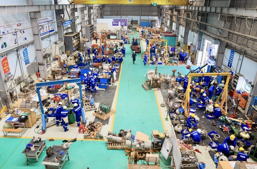 Trong khoảng 1/3 thời gian ở cuối nhiệm kỳ 2020-2025, PVMR đã hoàn thành, hoàn thành vượt mức 7/8 chỉ tiêu quan trọng về lãnh đạo thực hiện nhiệm vụ chính trị, sản xuất kinh doanh của Nghị quyết Đại hội III đề ra.