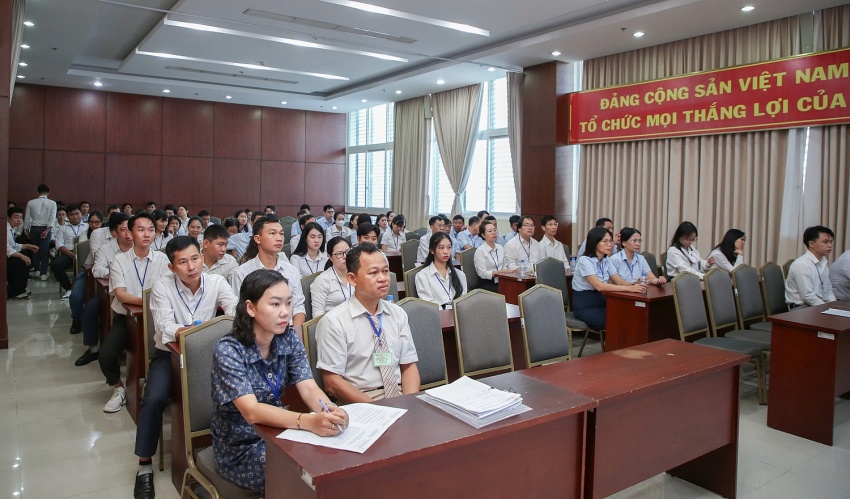 Công tác phổ biến các quy chế, quy định kỳ thi tại PVU.