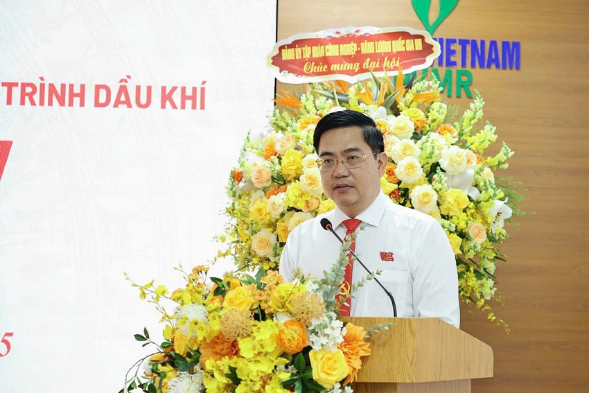 Báo cáo tại Đại hội, đồng chí Nguyễn Trung Trí - Bí thư Đảng ủy, Chủ tịch HĐQT PVMR cho biết, Đảng bộ PVMR vừa đi qua nhiệm kỳ 2020-2025 với muôn vàn khó khăn, thử thách nhưng đây cũng là bước ngoặt trong quá trình tái thiết và phát triển của PVMR.