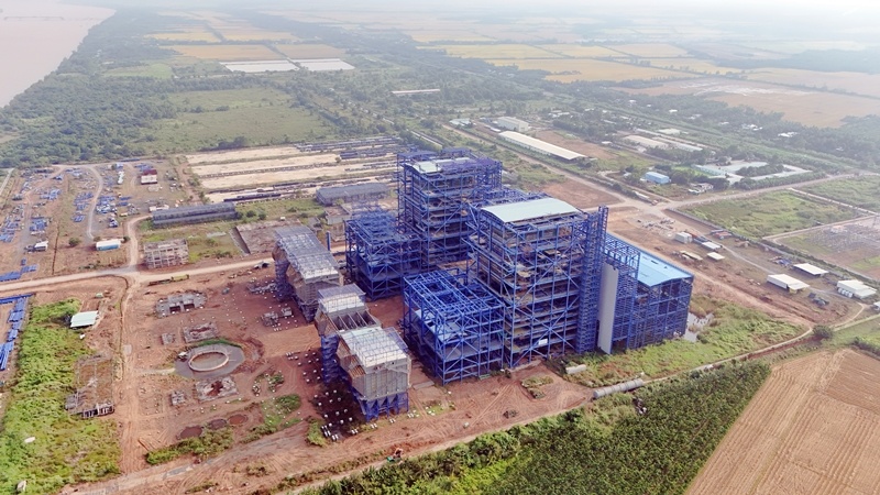 Dự án Nhà máy Nhiệt điện Long Phú 1