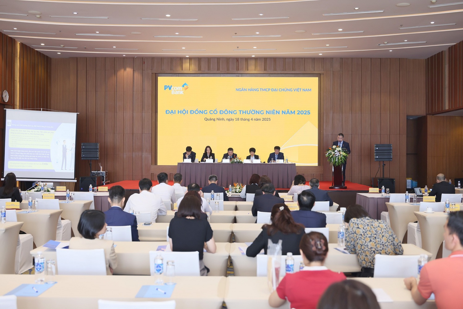 Đại hội đồng cổ đông PVcomBank năm 2025