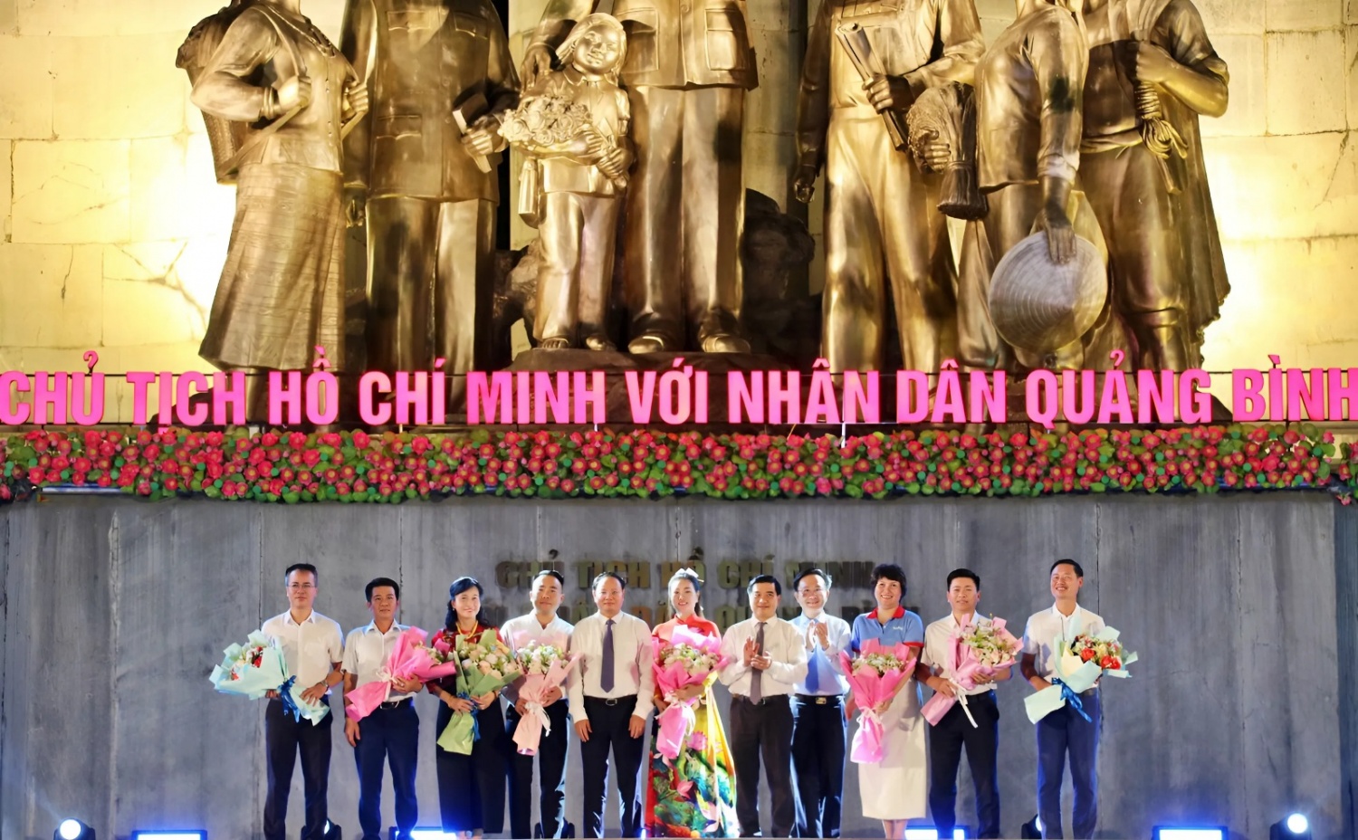Petrovietnam cùng các doanh nghiệp, Bộ/ban/ngành, địa phương chung tay vì công tác an sinh xã hội Quảng Bình