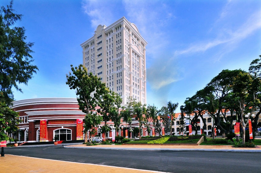 Tòa nhà Bộ máy điều hành Vietsovpetro