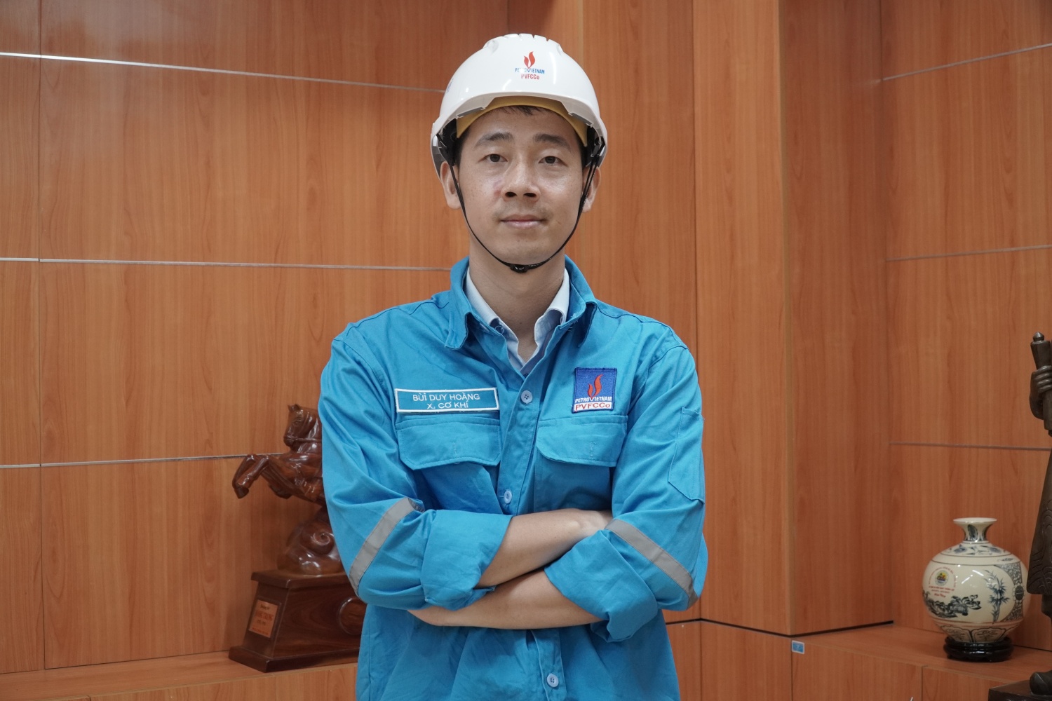 Kỹ sư Bùi Duy Hoàng