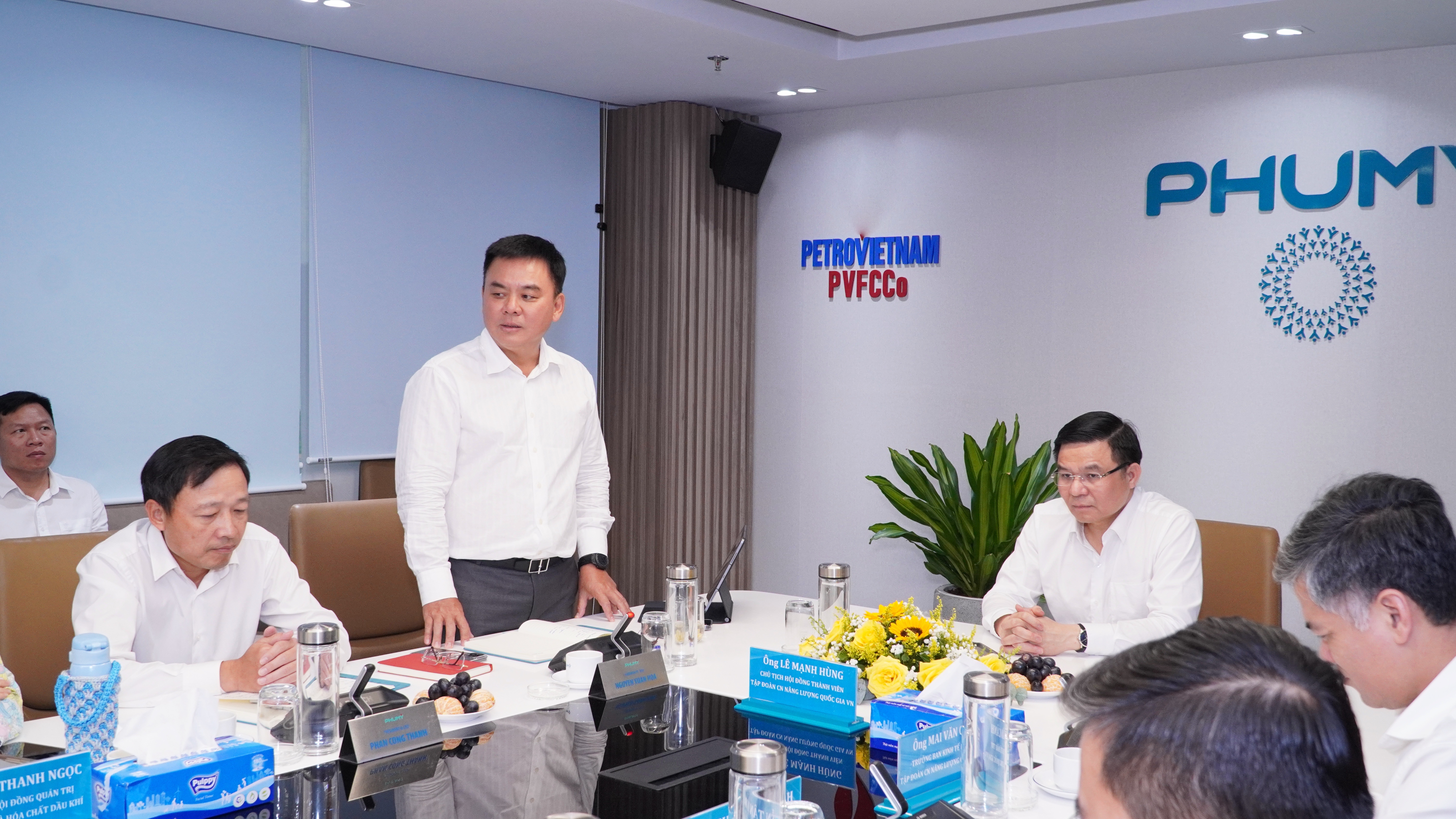 Ông Nguyễn Xuân Hòa, Chủ tịch HĐQT PVFCCo - Phú Mỹ khẳng định, tập thể đơn vị sẽ phát huy truyền thống, rút ra bài học từ quá trình phát triển, tiếp tục đoàn kết, đồng lòng để hoàn thành tốt kế hoạch năm 2025.