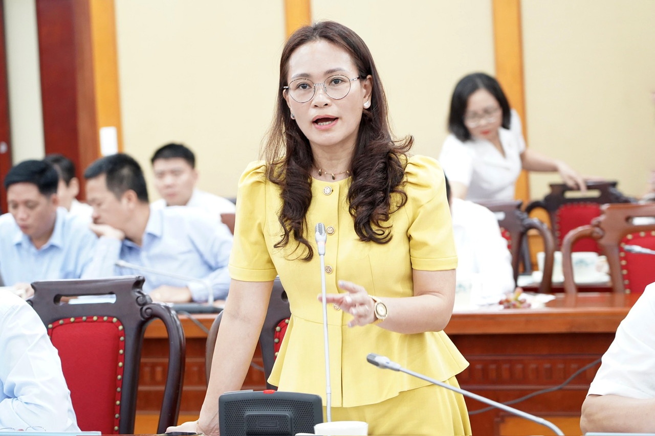 Bà Trần Bích Ngọc - Phó Cục trưởng Cục An toàn bức xạ và hạt nhân (Bộ KH&CN)