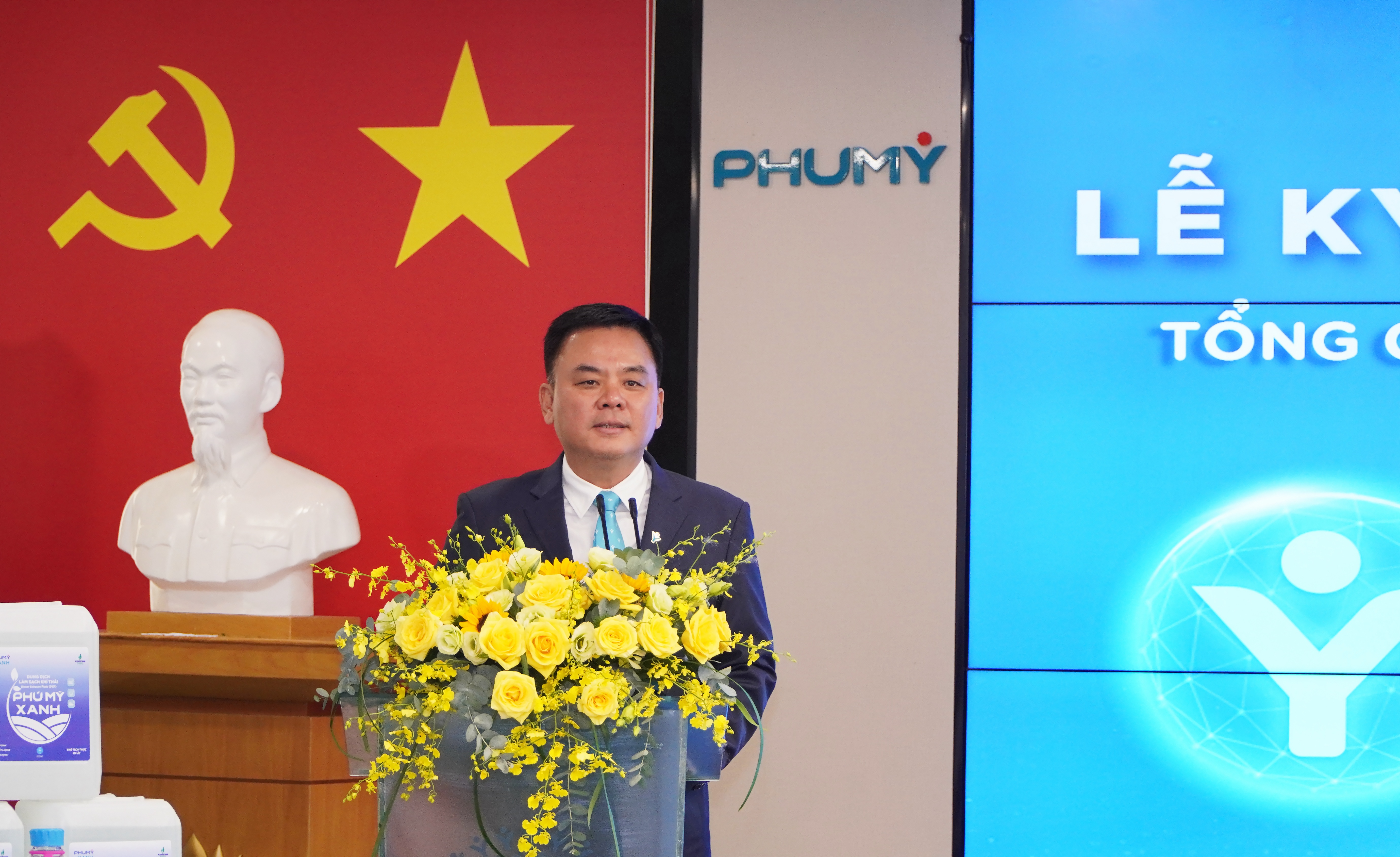 Ông Nguyễn Xuân Hòa, Chủ tịch HĐQT PVFCCo - Phú Mỹ kỳ vọng việc hợp tác phân phối DEF/Phú Mỹ Xanh sẽ mở ra tiền đề cho các chương trình hợp tác sâu rộng hơn giữa PVFCCo - Phú Mỹ và PVOIL trong tương lai.