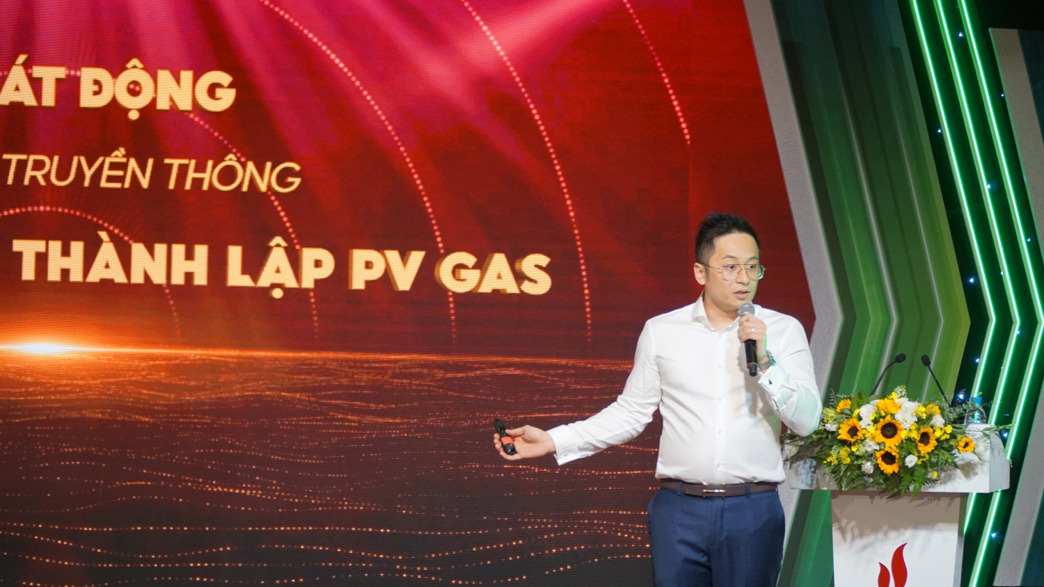 Hành trình truyền cảm hứng, kết nối, giữ lửa PV GAS