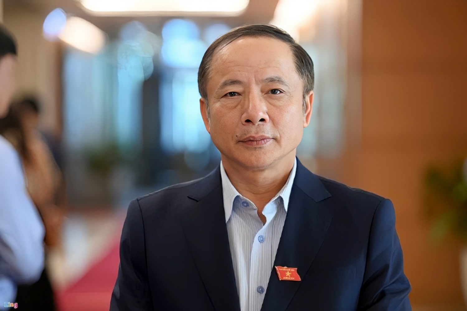 Đại biểu Nguyễn Văn Thân - Chủ tịch Hiệp hội Doanh nghiệp nhỏ và vừa Việt Nam, Ủy viên Ủy ban Kinh tế của Quốc hội