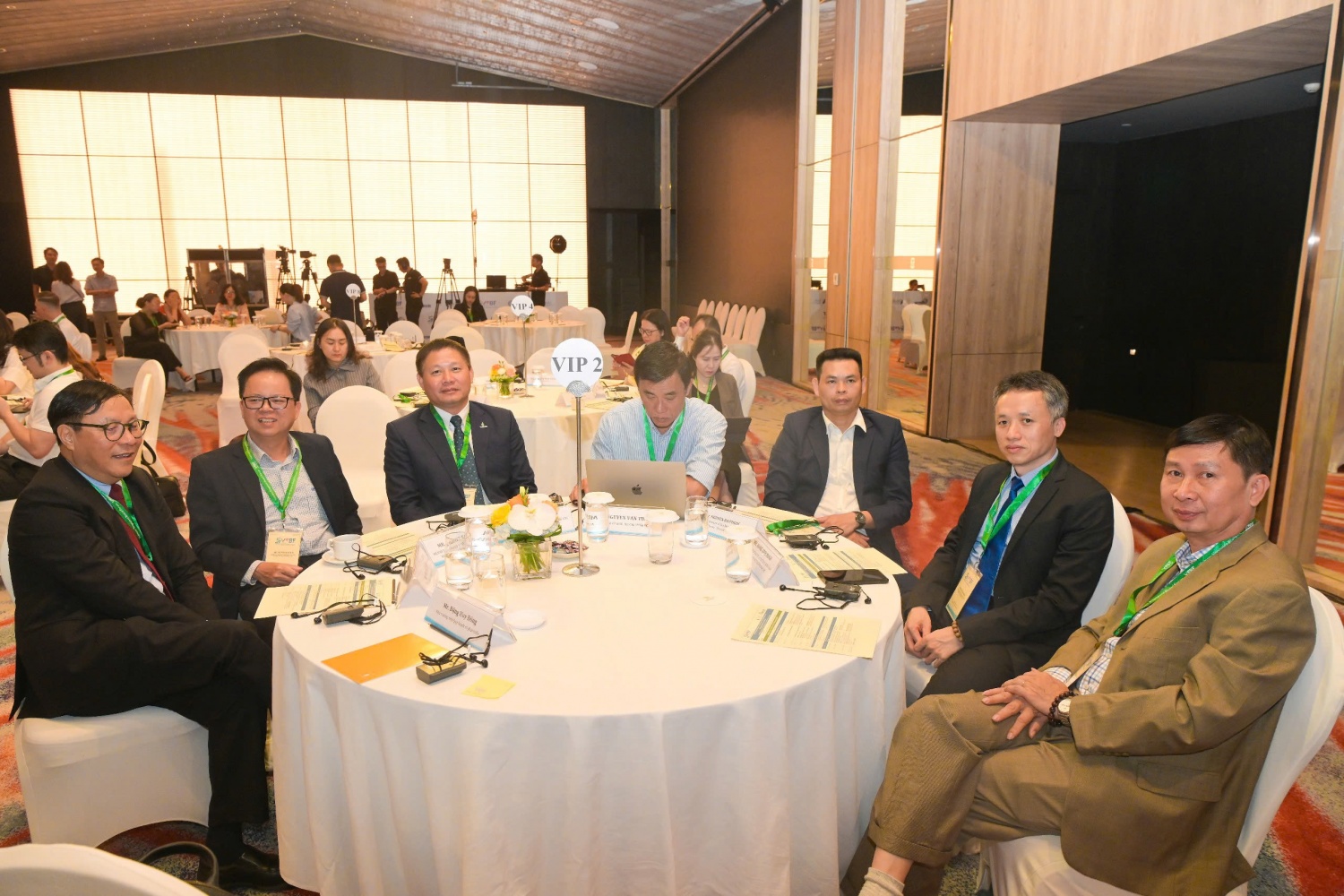 Đại diện các đơn vị Petrovietnam tham gia diễn đàn
