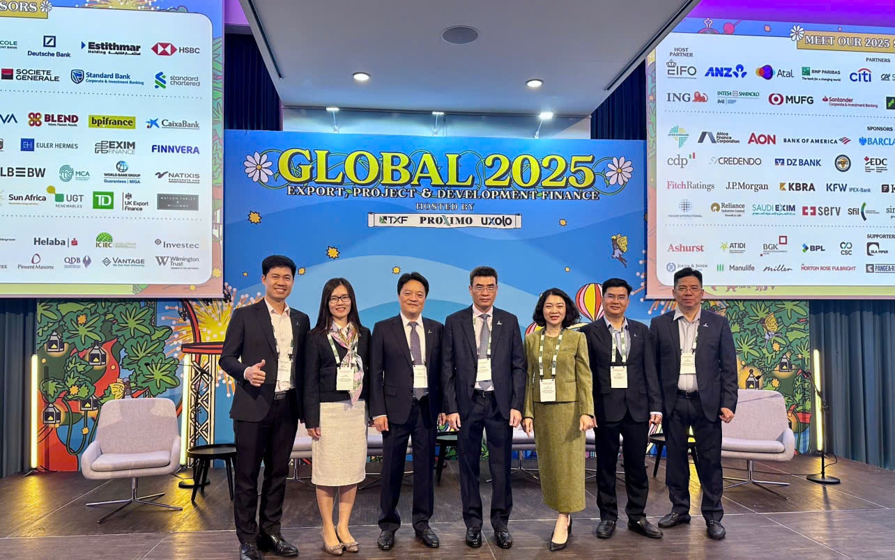 Đoàn công tác Petrovietnam tham dự TXF Global 2025