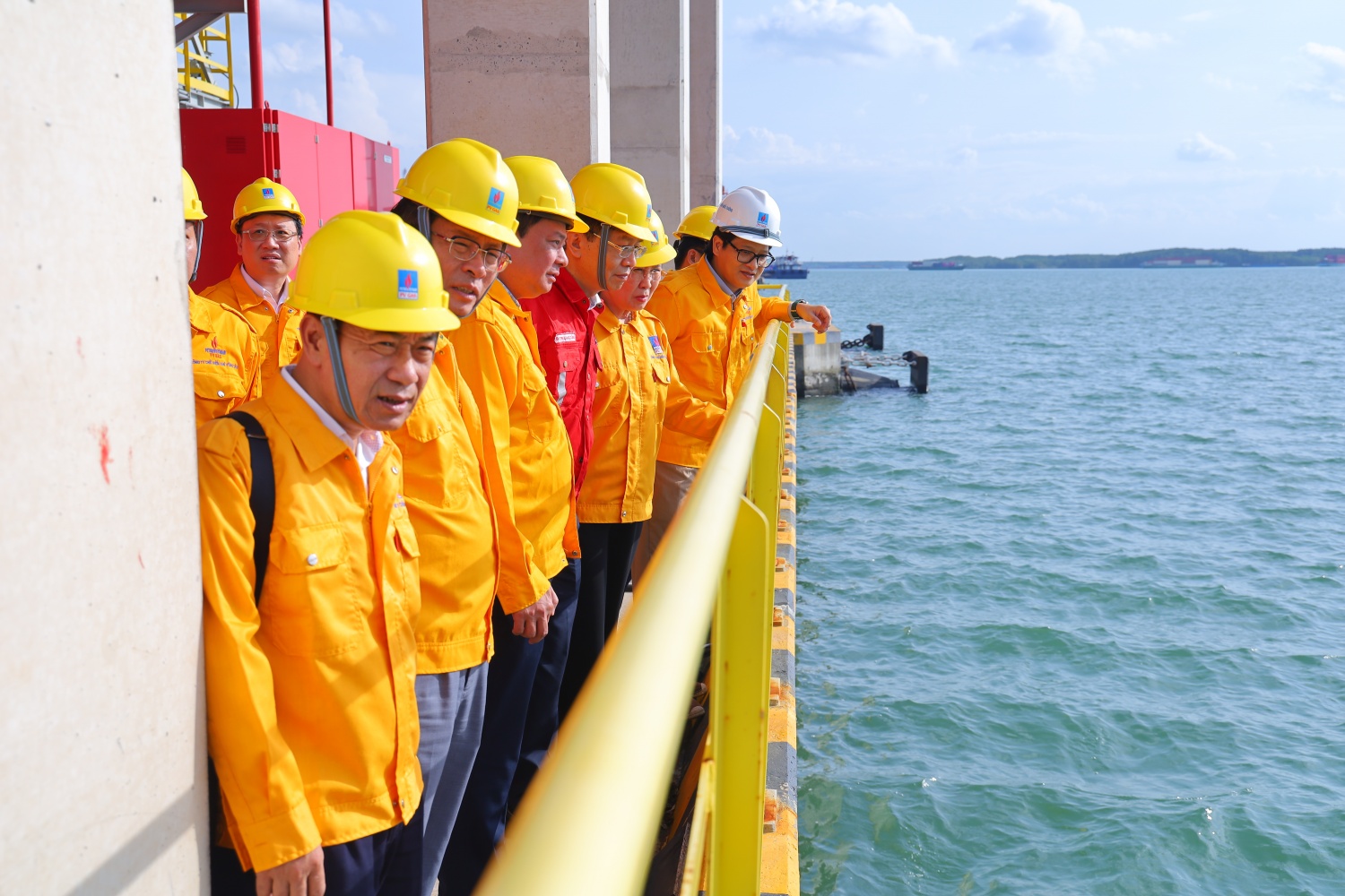 Đảng ủy Chính phủ khảo sát thực tiễn mô hình tổ chức đảng tại Đảng bộ Petrovietnam