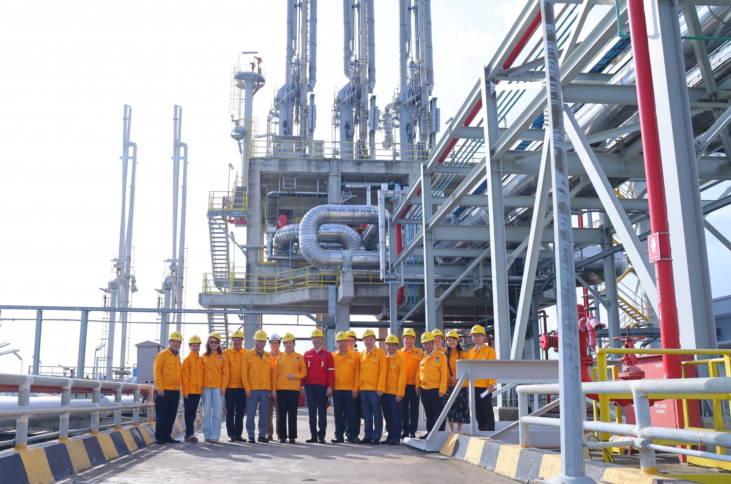 Đảng ủy Chính phủ khảo sát thực tiễn mô hình tổ chức đảng tại Đảng bộ Petrovietnam