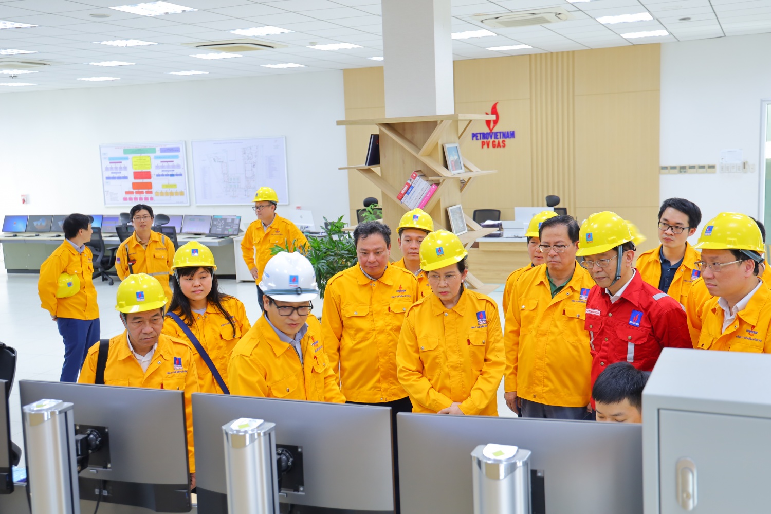Đảng ủy Chính phủ khảo sát thực tiễn mô hình tổ chức đảng tại Đảng bộ Petrovietnam