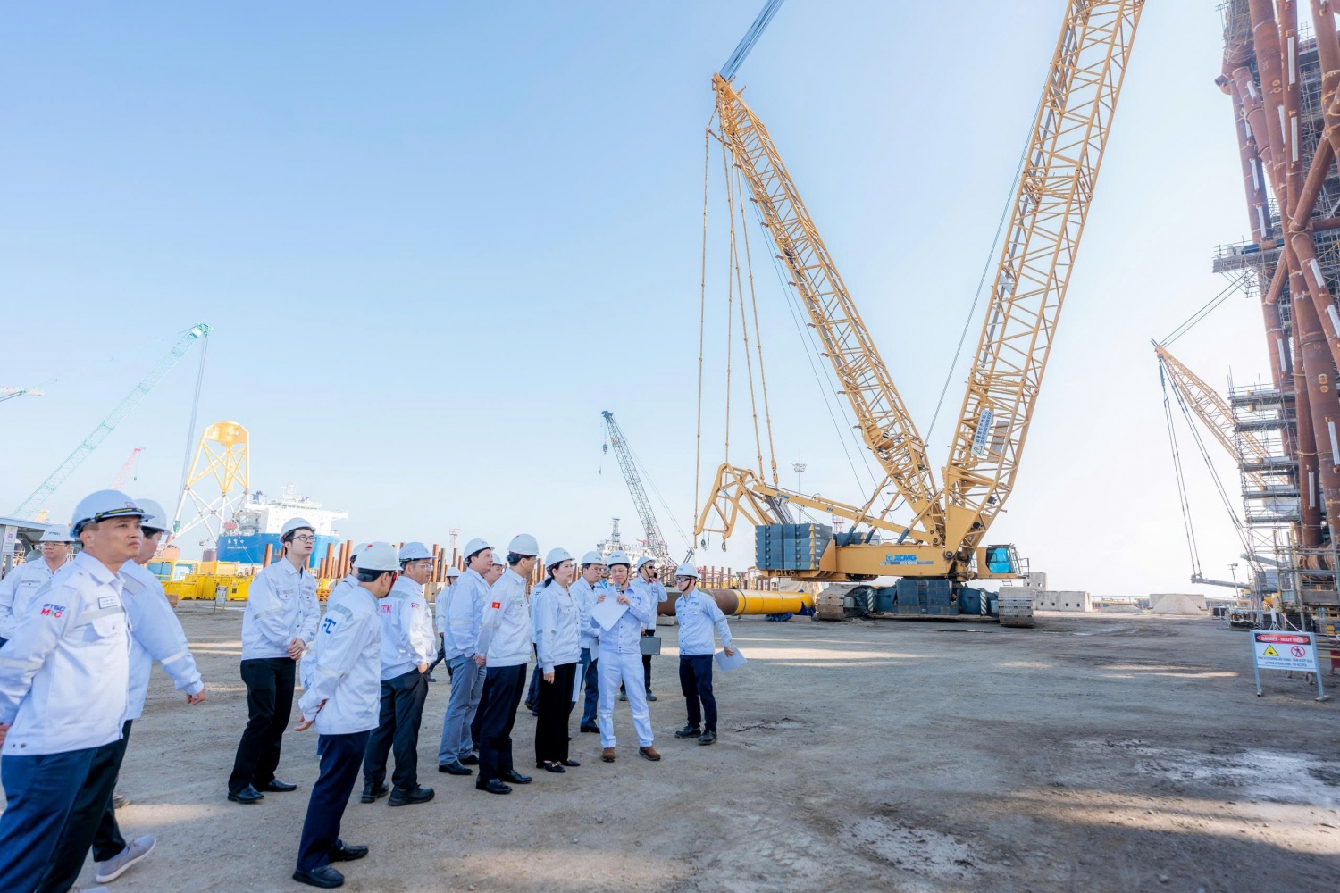Đảng ủy Chính phủ khảo sát thực tiễn mô hình tổ chức đảng tại Đảng bộ Petrovietnam