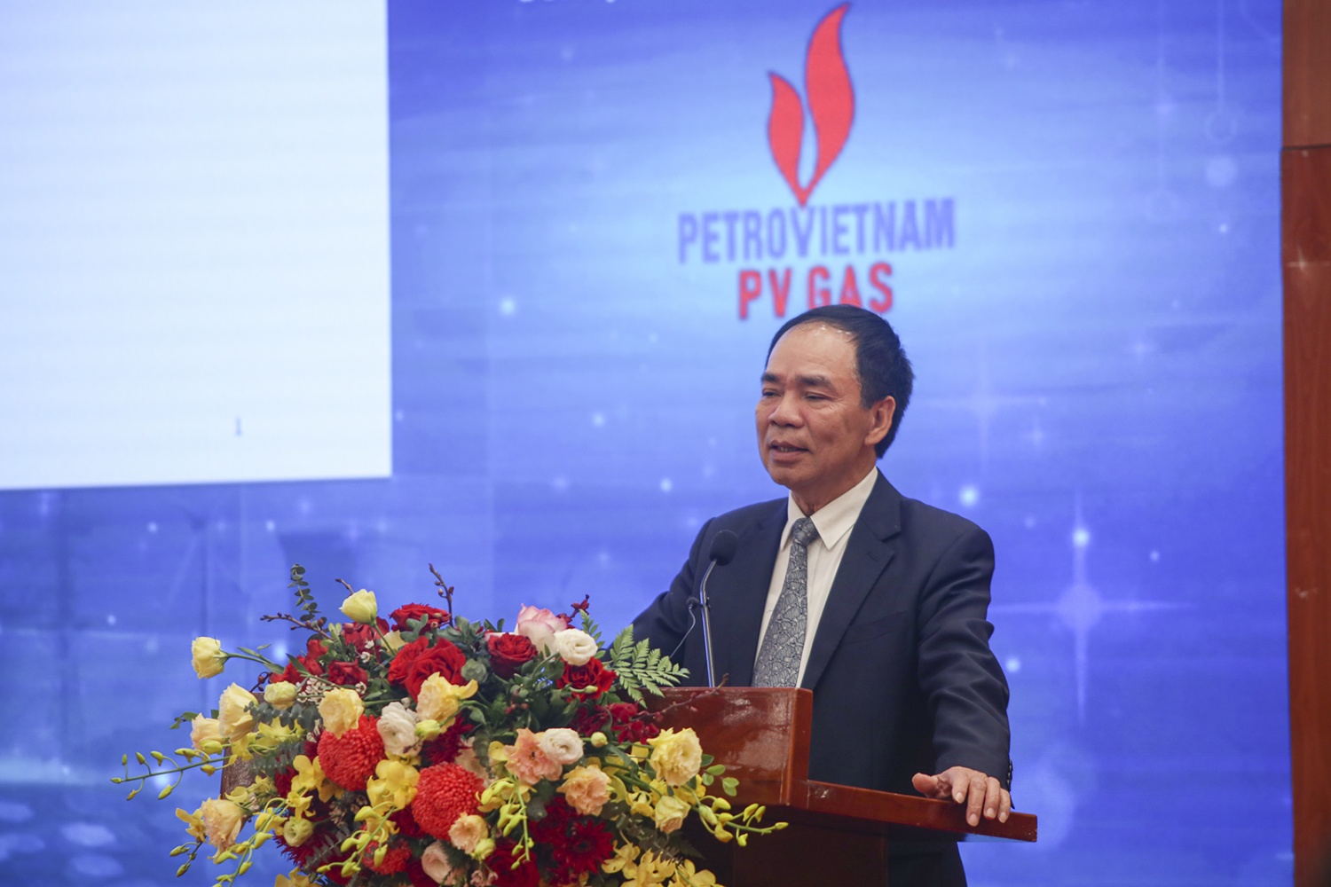 TS Nguyễn Quốc Thập - Chủ tịch Hội Dầu khí Việt Nam
