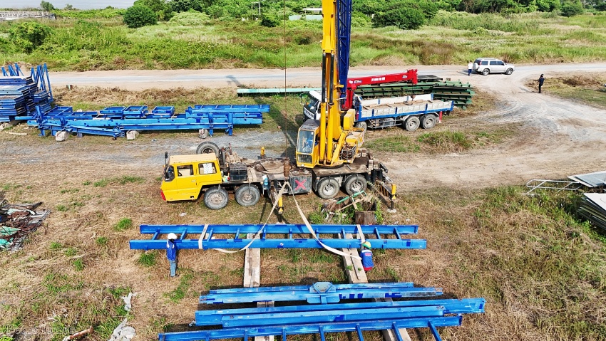 Nhờ công tác bảo quản và bảo dưỡng thiết bị được thực hiện tốt, toàn bộ thiết bị từ kết cấu thép đến các thiết bị áp lực đều đạt chất lượng lắp đặt.