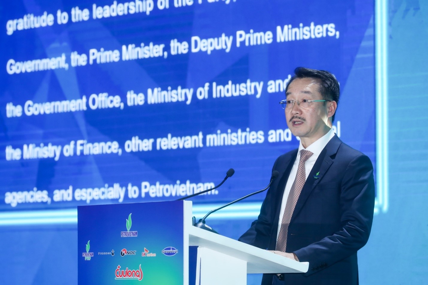 Tổng Giám đốc PVEP Nguyễn Thiện Bảo.