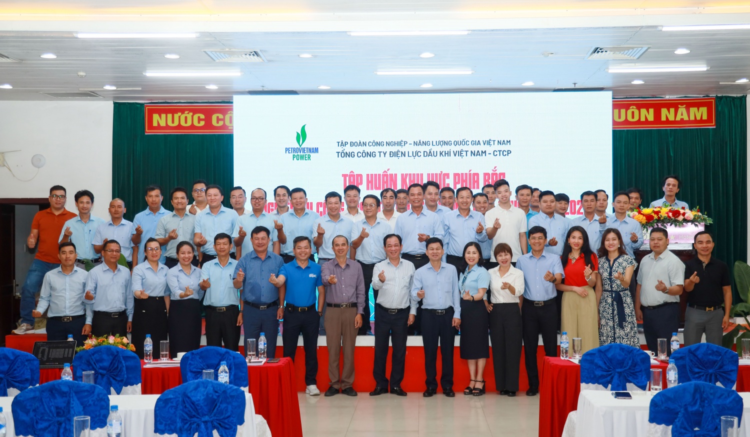 Khóa Tập huấn về nghiệp vụ công tác ATSKMT cho mạng lưới ATVSV năm 2025 thành công tốt đẹp.