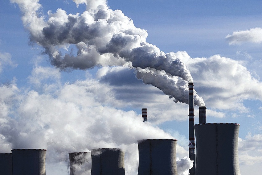 Ảnh minh họa nguồn thải CO2 tại các nhà máy điện