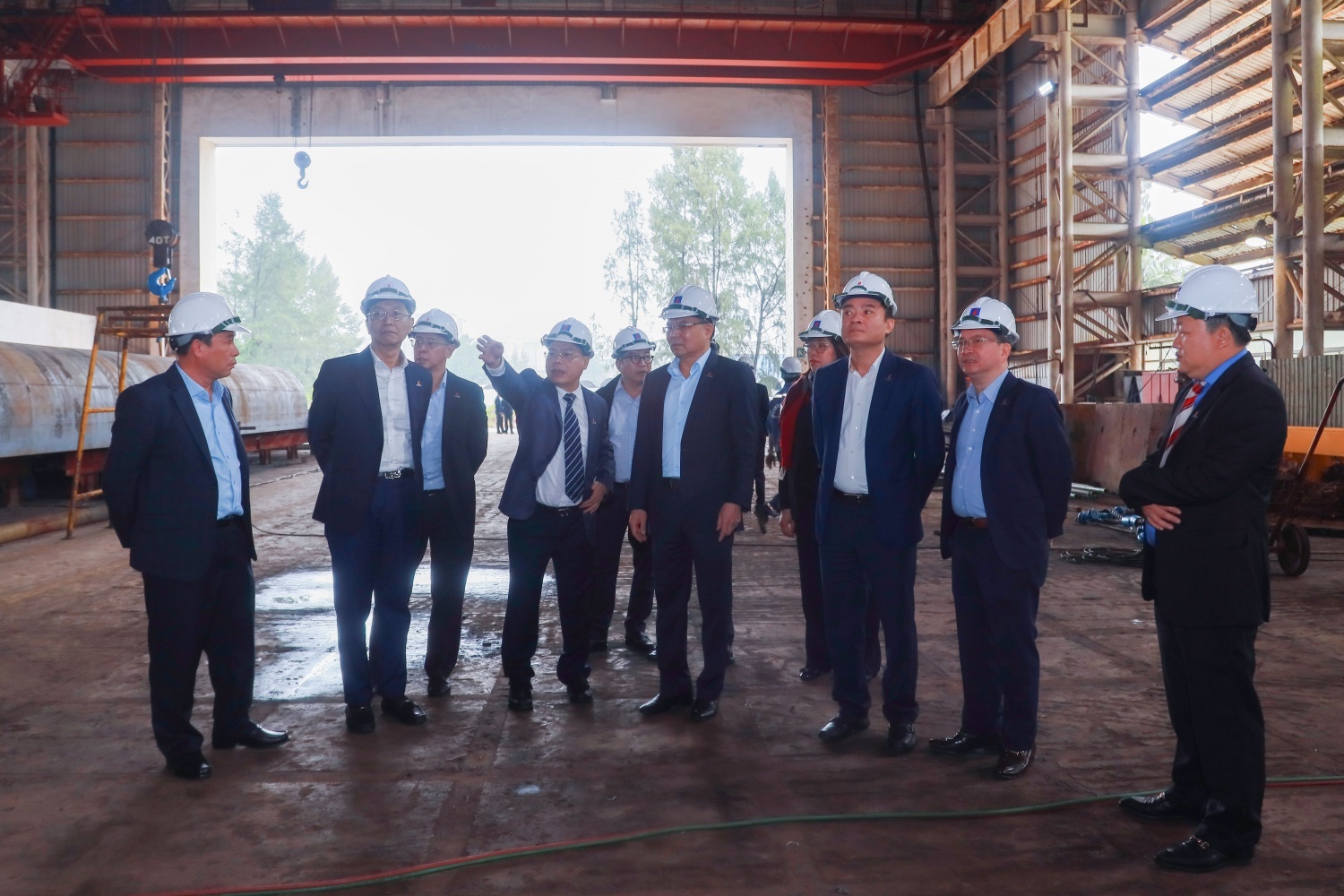 PVSM luôn nhận được sự quan tâm, chỉ đạo của lãnh đạo Petrovietnam.