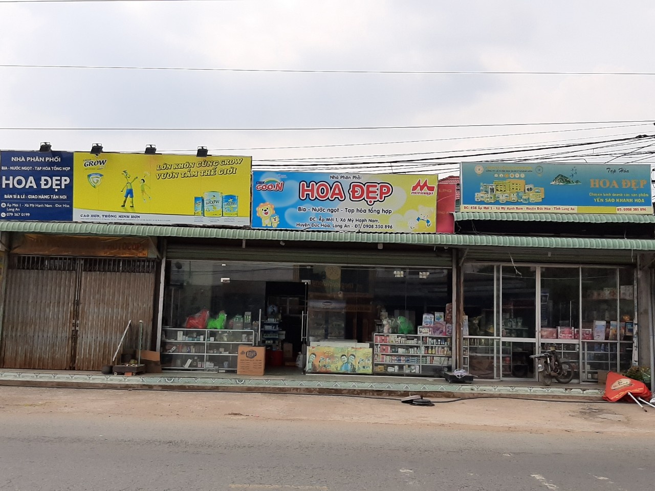 Cửa hàng tạp hóa - gas nhà tôi