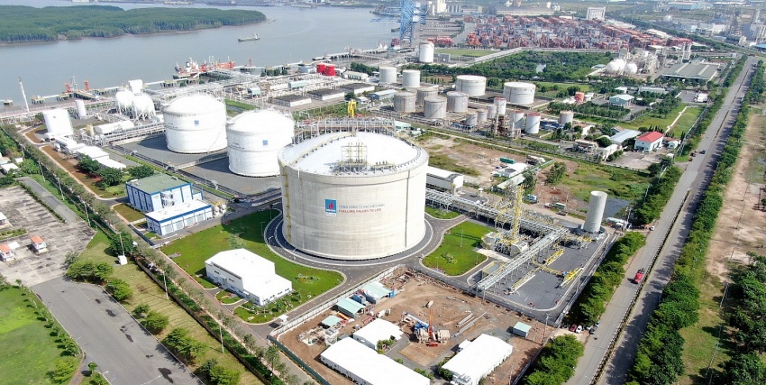 Kho cảng LNG Thị Vải