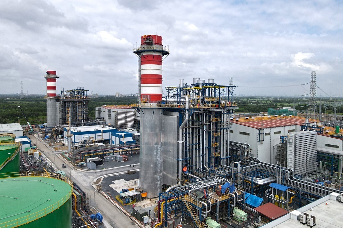 Dự án Nhà máy điện khí Nhơn Trạch 3 & 4