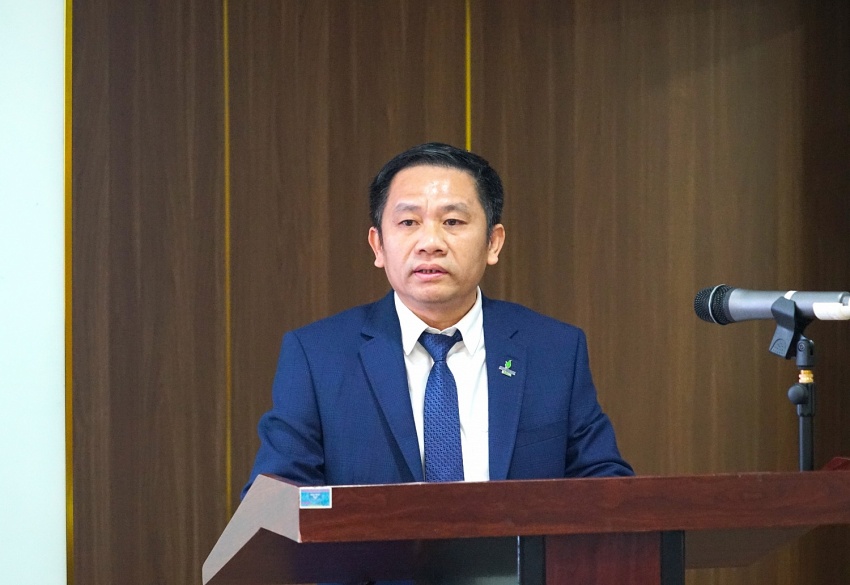 Ông Trần Thanh Hải – Tổng Giám đốc SWPOC nhấn mạnh sự kiện ký kết lần này là bước tiến quan trọng giúp đồng bộ tiến độ trong toàn chuỗi dự án Lô B – Ô Môn.