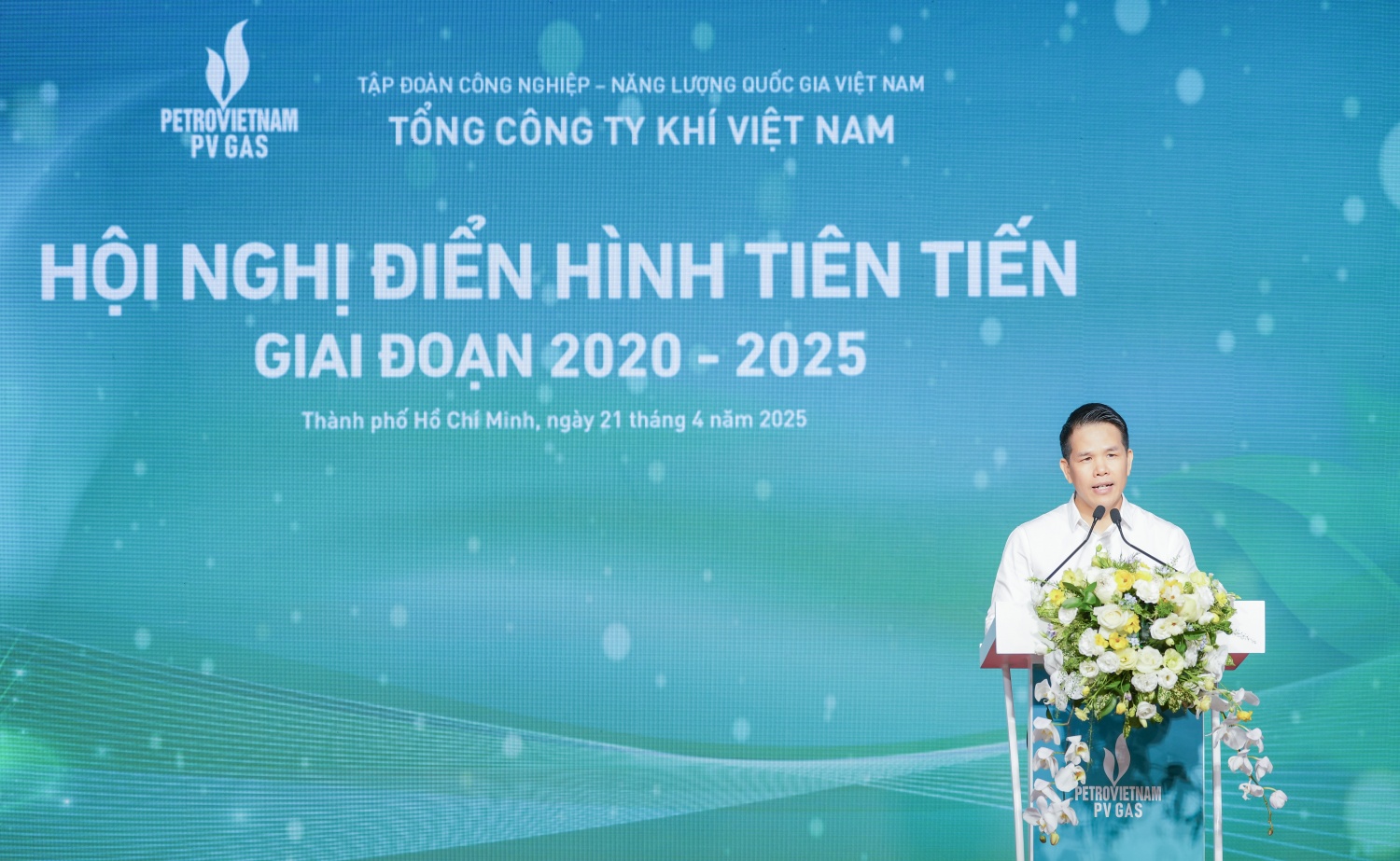 Tổng Giám đốc Phạm Văn Phong yêu cầu toàn thể PV GAS tập trung vào các nhiệm vụ trọng tâm để hoàn thành xuất sắc nhiệm vụ 2025
