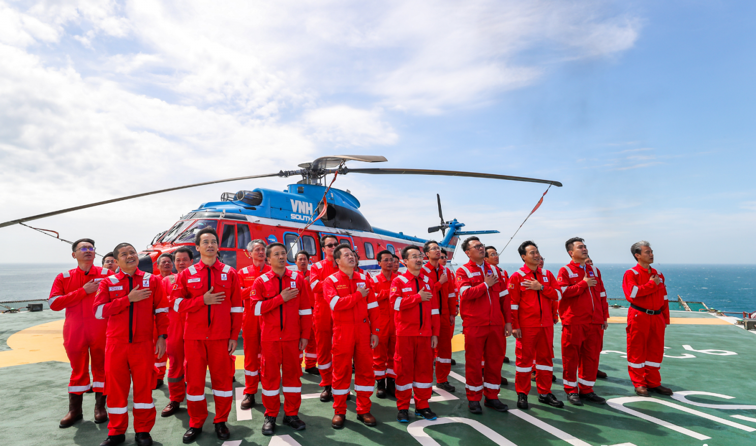 Petrovietnam đã thành lập hơn 30 chuỗi liên kết đầu tư và sản xuất, góp phần hình thành hệ sinh thái công nghiệp hiện đại và đồng bộ
