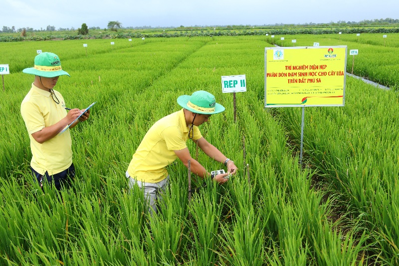 Khoa học công nghệ đưa Petrovietnam từ thăm dò khai thác dầu khí đến sản xuất các sản phẩm phân bón đảm bảo an ninh lương thực quốc gia.