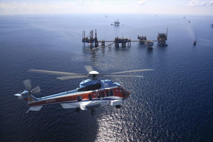 Thăm dò khai thác dầu khí là một trong những lĩnh vực cốt lõi của Petrovietnam.