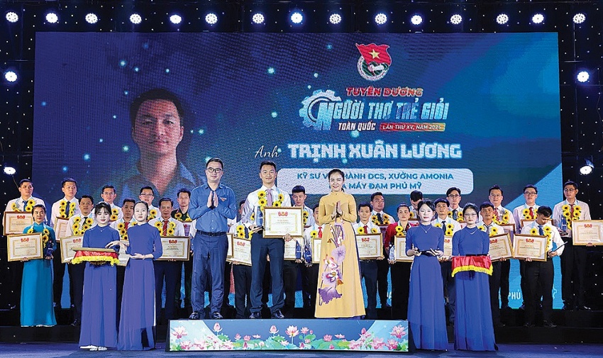 Danh hiệu “Người thợ trẻ giỏi toàn quốc” năm 2025 là phần thưởng xứng đáng cho hành trình âm thầm nhưng bền bỉ, tận tâm của kỹ sư trẻ Trịnh Xuân Lương