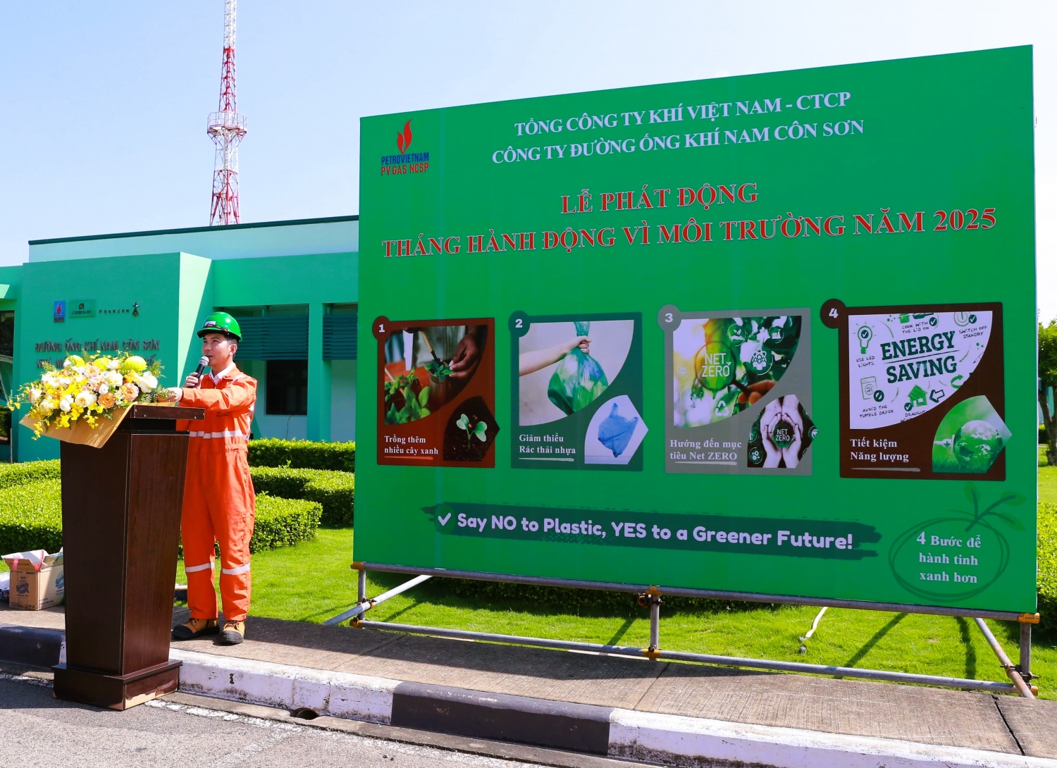 Ông Bùi Tiến Dũng – Giám đốc NCSP: Những hành động nhỏ bé hôm nay chính là nền tảng để góp phần xây dựng một môi trường làm việc xanh và bền vững