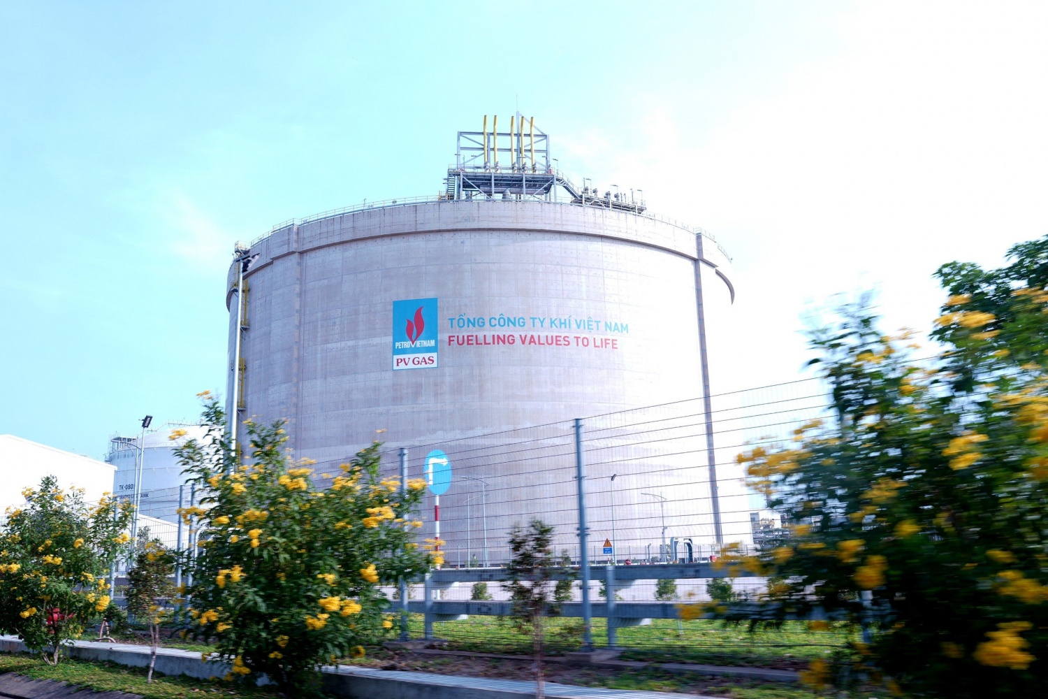 PV GAS phát triển hệ thống cơ sở hạ tầng LNG hiện đại