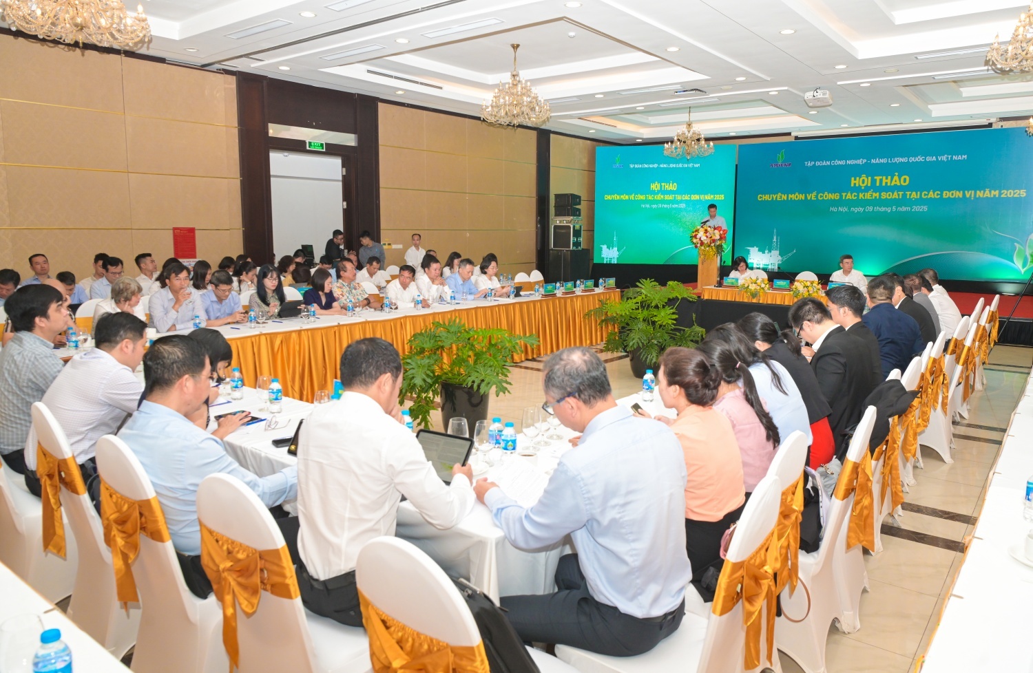 Hội thảo chuyên môn về công tác kiểm soát tại các đơn vị năm 2025