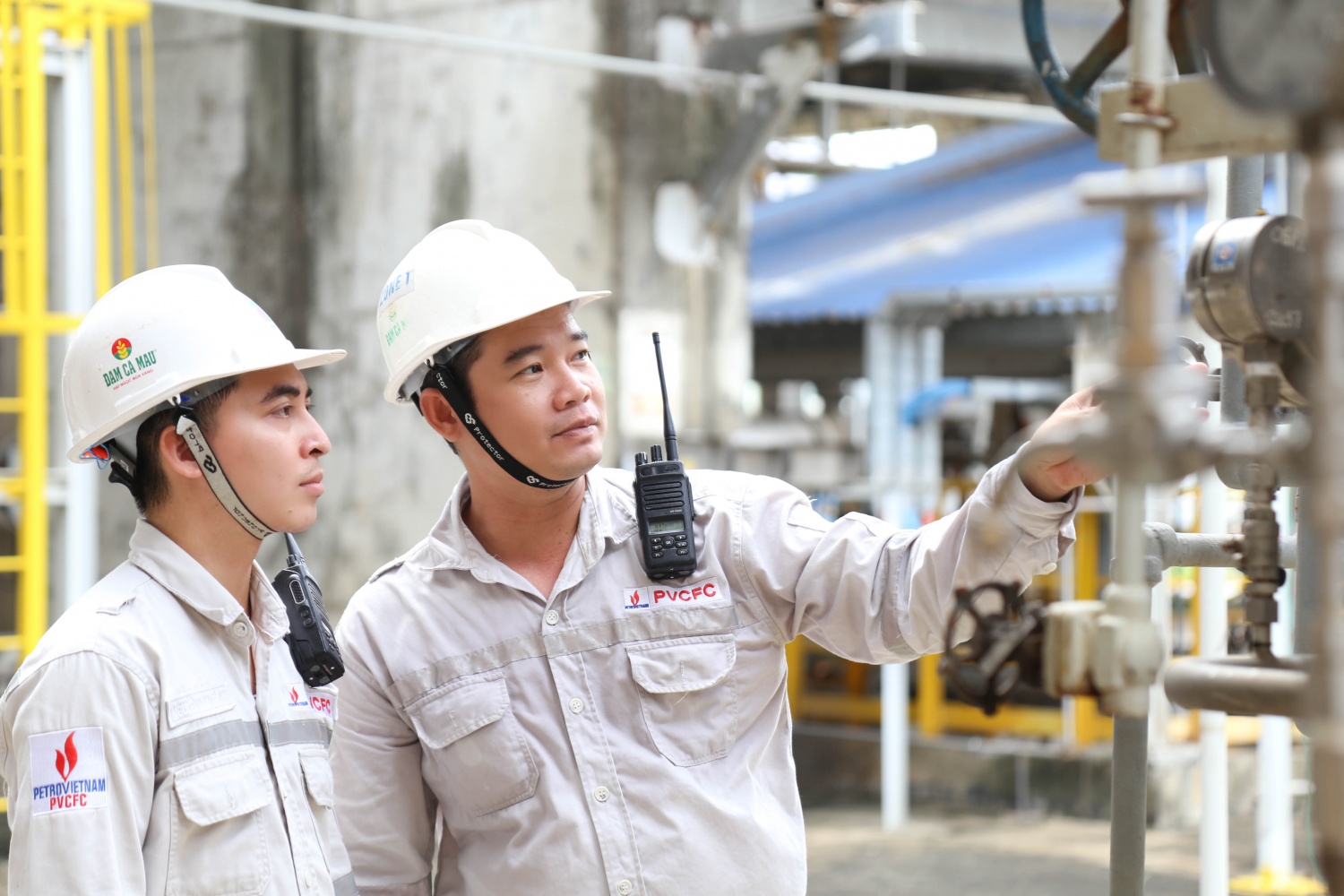 Đằng sau thành công của Cụm Khí - Điện - Đạm Cà Mau là nỗ lực không ngừng của hàng nghìn cán bộ, kỹ sư và công nhân.