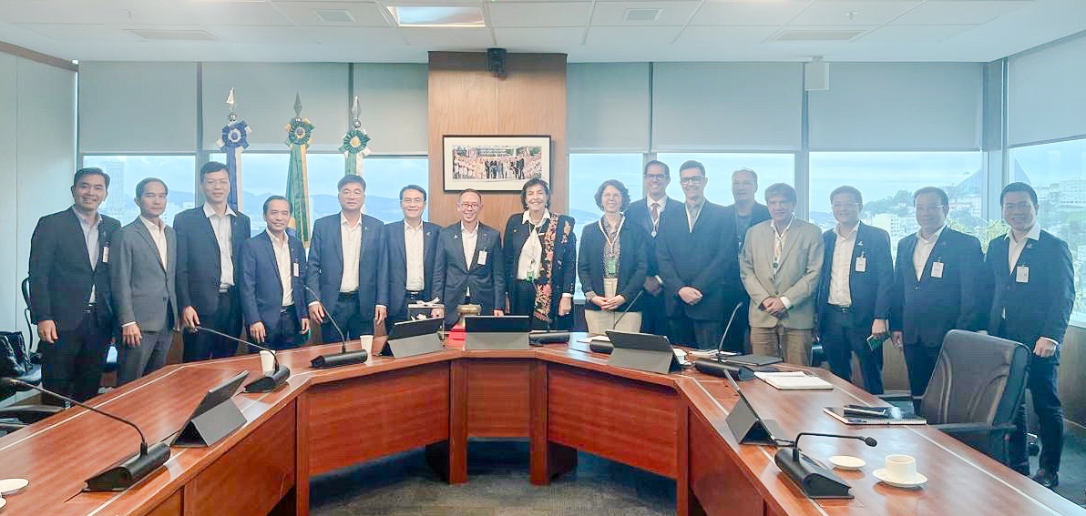 Lãnh đạo Petrovietnam và Petrobras