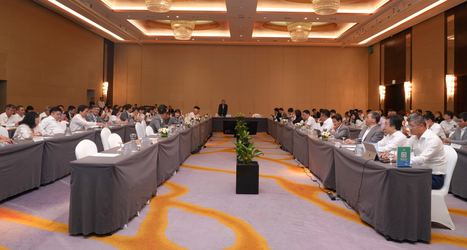 Toàn cảnh hội nghị