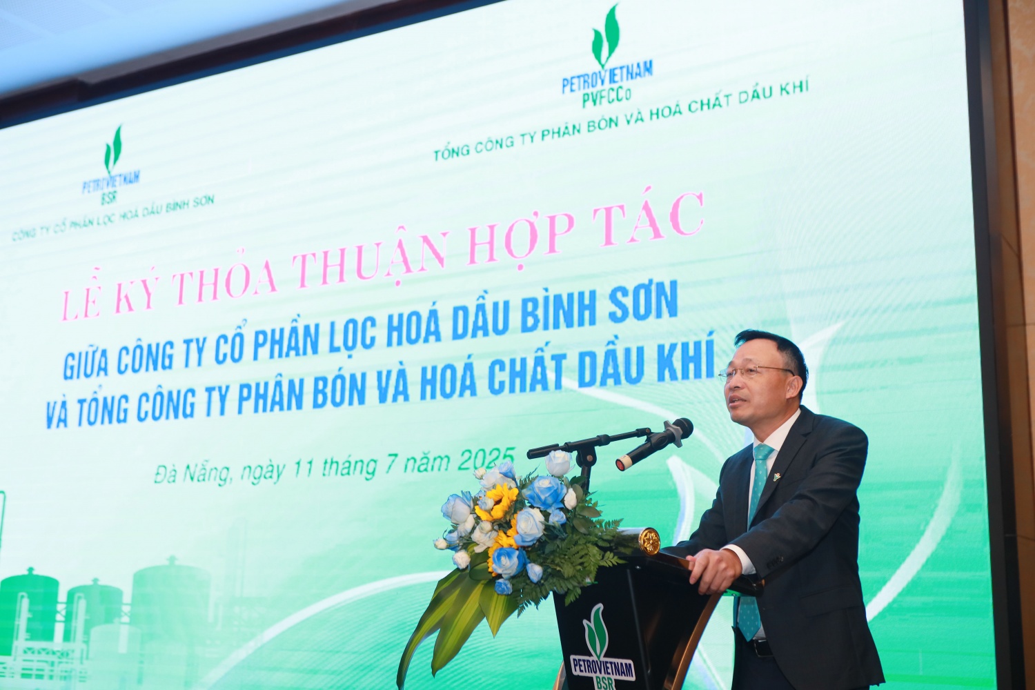 Ông Phan Công Thành – Tổng Giám đốc PVFCCo khẳng định sự hợp tác của 2 đơn vị sẽ mở ra hướng phát triển mới trong thời gian tới.