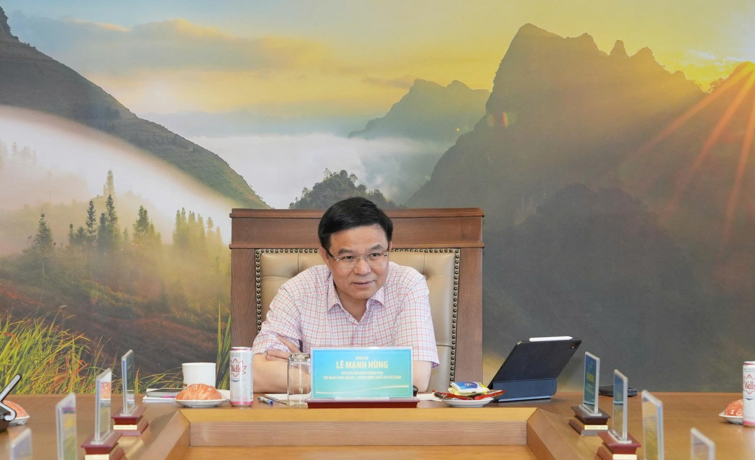 Chủ tịch HĐTV Petrovietnam Lê Mạnh Hùng: “Luật 68 trao cho DNNN thêm nhiều quyền lớn, đồng thời cũng đặt ra trách nhiệm cao”.