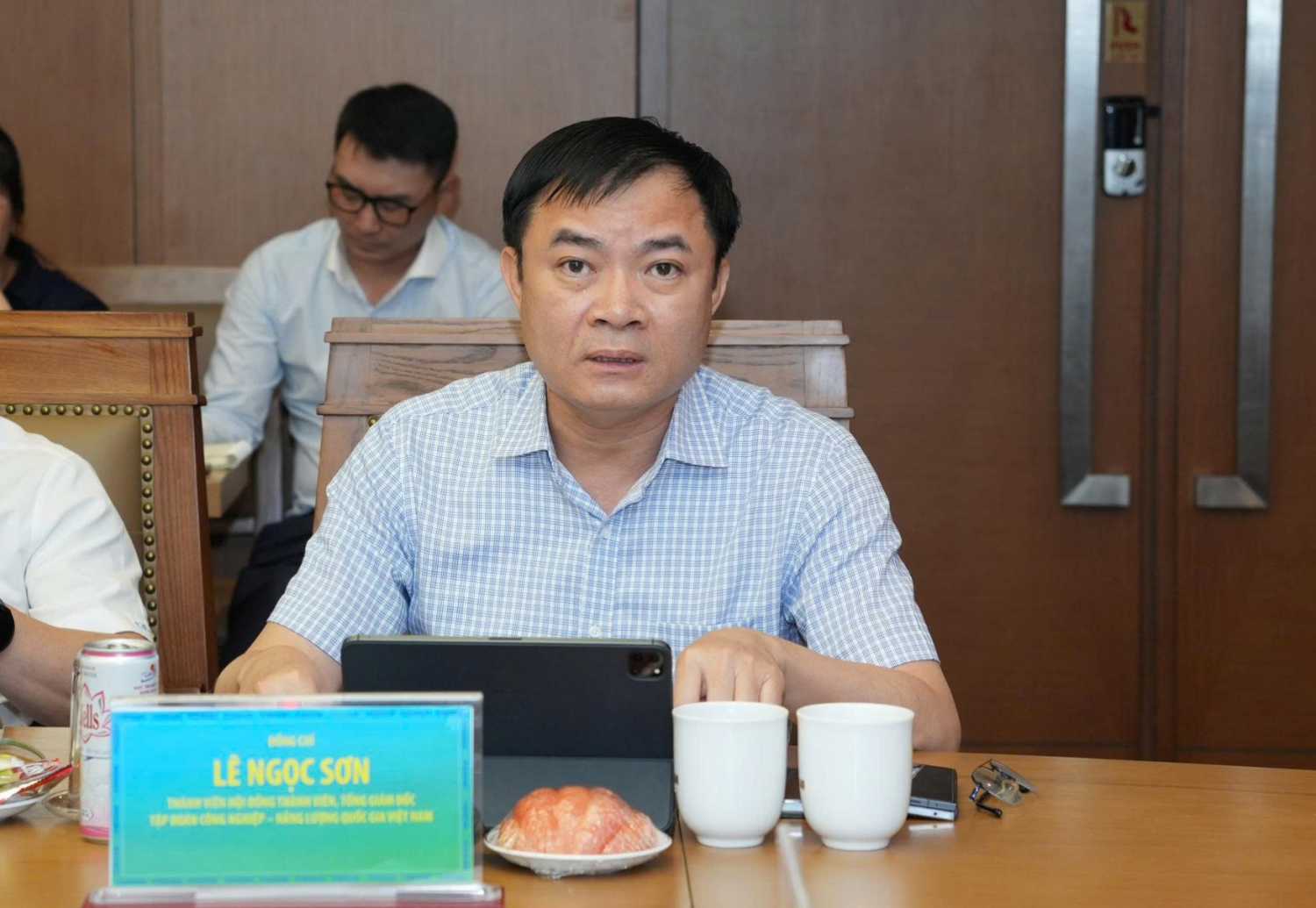 Tổng Giám đốc Petrovietnam Lê Ngọc Sơn: “Việc hoàn thiện hệ thống quản trị, rà soát và điều chỉnh quy chế nội bộ là nhiệm vụ cốt lõi”.