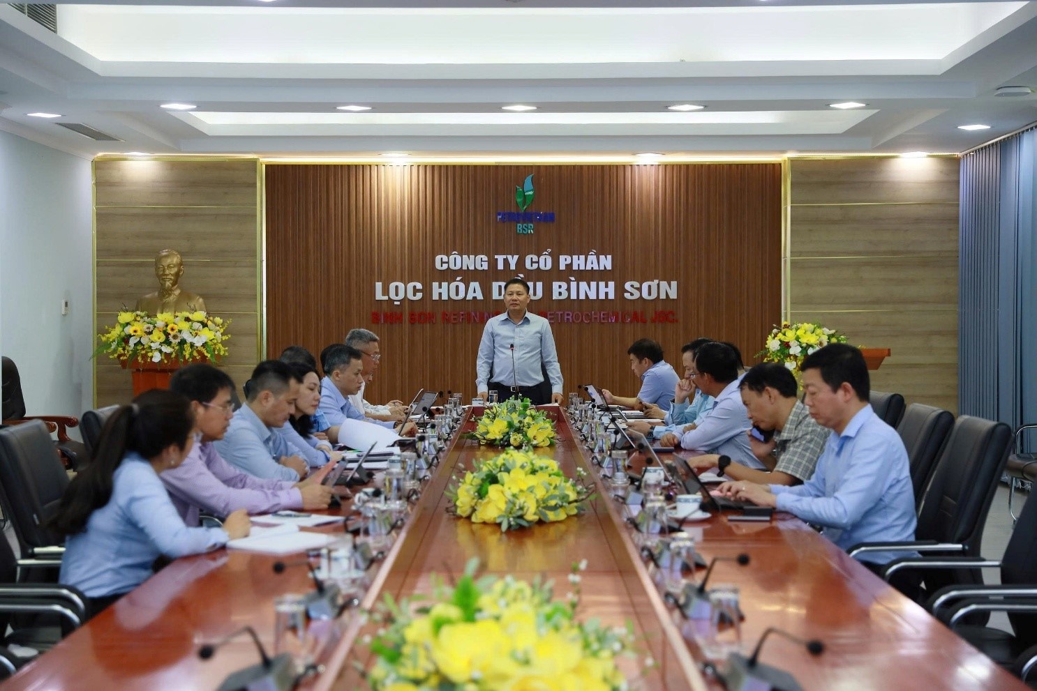 Tại Hội nghị Ban Chấp hành Đảng bộ BSR về triển khai Nghị quyết Đại hội Đảng bộ nhiệm kỳ 2025 - 2030, BSR xác định tiếp tục hoạt động Nhà máy Nhiên liệu sinh học Dung Quất là một trong những nhiệm vụ trọng tâm
