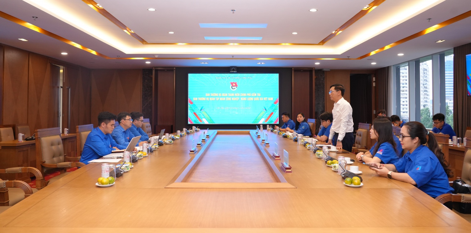 Toàn cảnh buổi làm việc