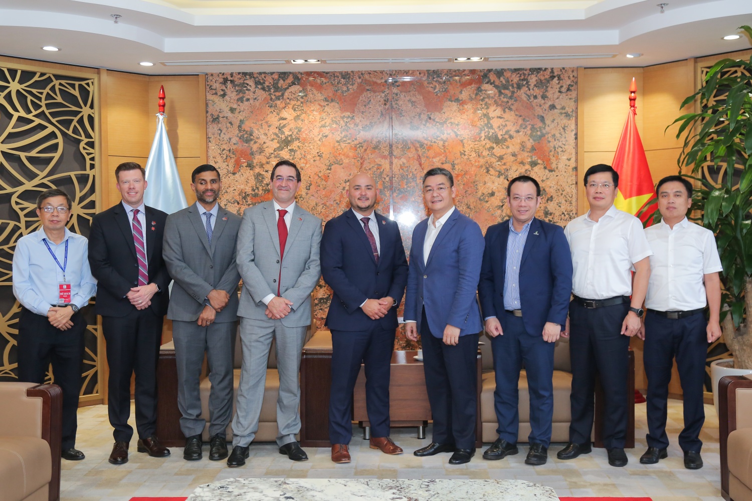 Lãnh đạo Petrovietnam và Murphy Oil