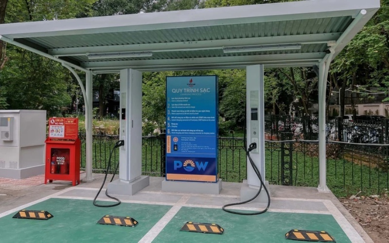 Các dự án trạm sạc điện được đơn vị thành viên của Petrovietnam triển khai từ các năm trước có khả năng tối ưu hóa, gắn kết quá trình chuyển đổi giao thông xanh với chuyển dịch năng lượng