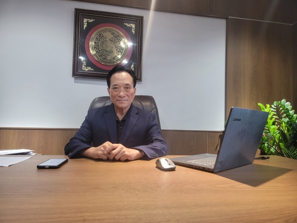 Chuyên gia tài chính, TS Nguyễn Trí Hiếu (Ảnh: Mạnh Tưởng)